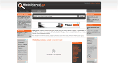 Desktop Screenshot of hledejnaradi.cz
